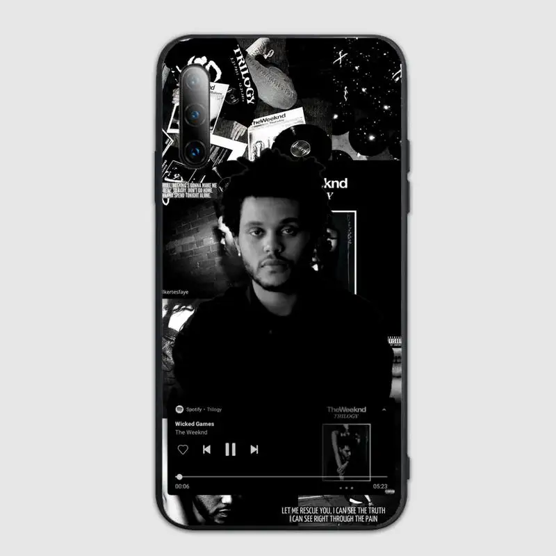 

The Weeknd XO Phone Case For Xiaomi pocophone F1 mi10lite 5 8se pro note2 3 6 8explorer 9t a2lite Cover Fundas Coque