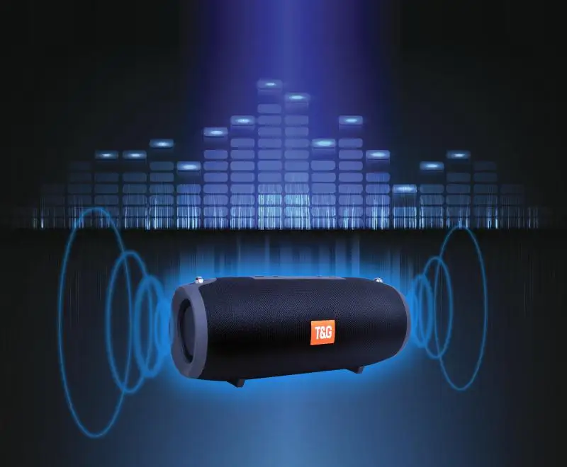 TG118 40 Вт Bluetooth динамик высокой мощности портативный динамик звуковая панель для компьютера музыка Playe центр бум бокс Bluetooth FM колонка