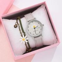 exquisite women watches luxury fashion ladies wristwatches simple number scale woman quartz leather clock reloj femenino