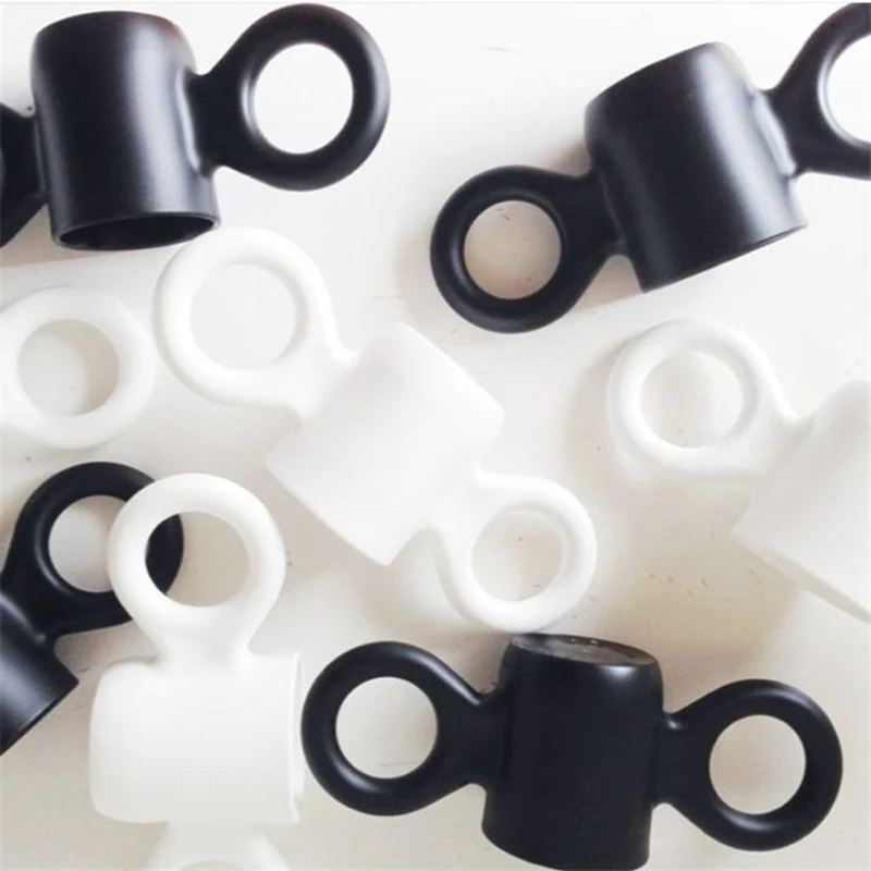 Многоцветная Милая Детская кружка с большими ушами карамельного цвета