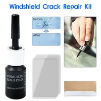 glass repair kit diy car windshield repair tool windscreen glass scratch car window crack restore repair fluid window repair kit