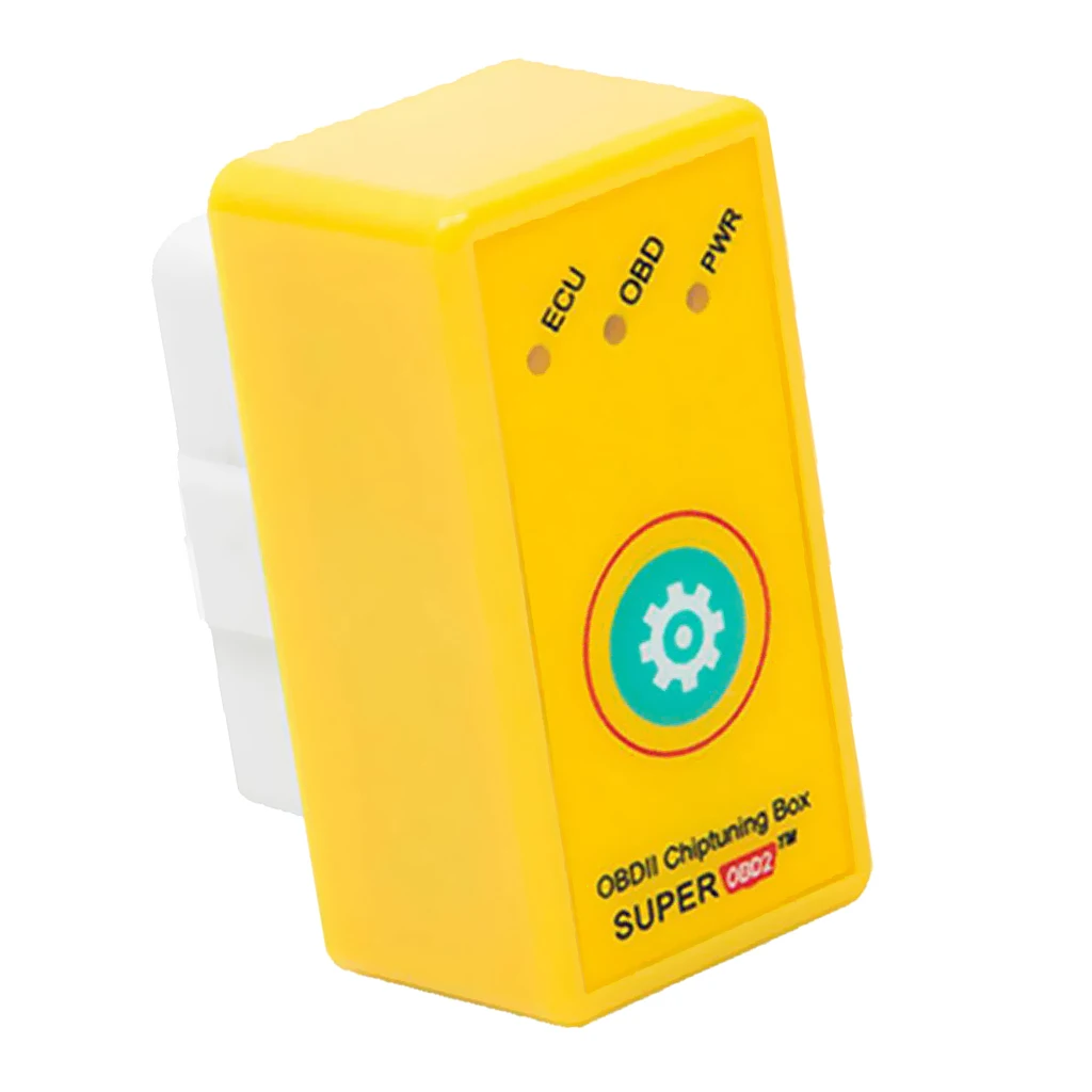 OBD2 чип производительности OBD II тюнинг коробка для газа/бензиновых автомобилей