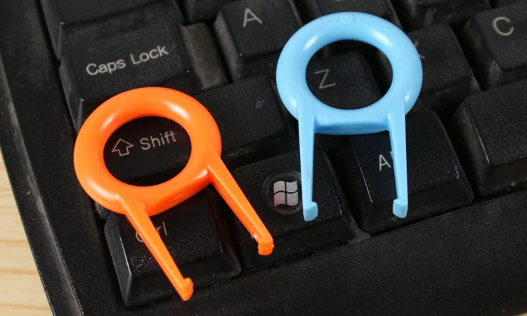 5 шт. съемник механических колпачков для клавиатуры Универсальный Съемник