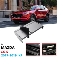 for mazda cx 5 2017 2018 2019 mk2 kf cx5 cx 5 car co pilot glove box storage accessories internal sorting partition car styling