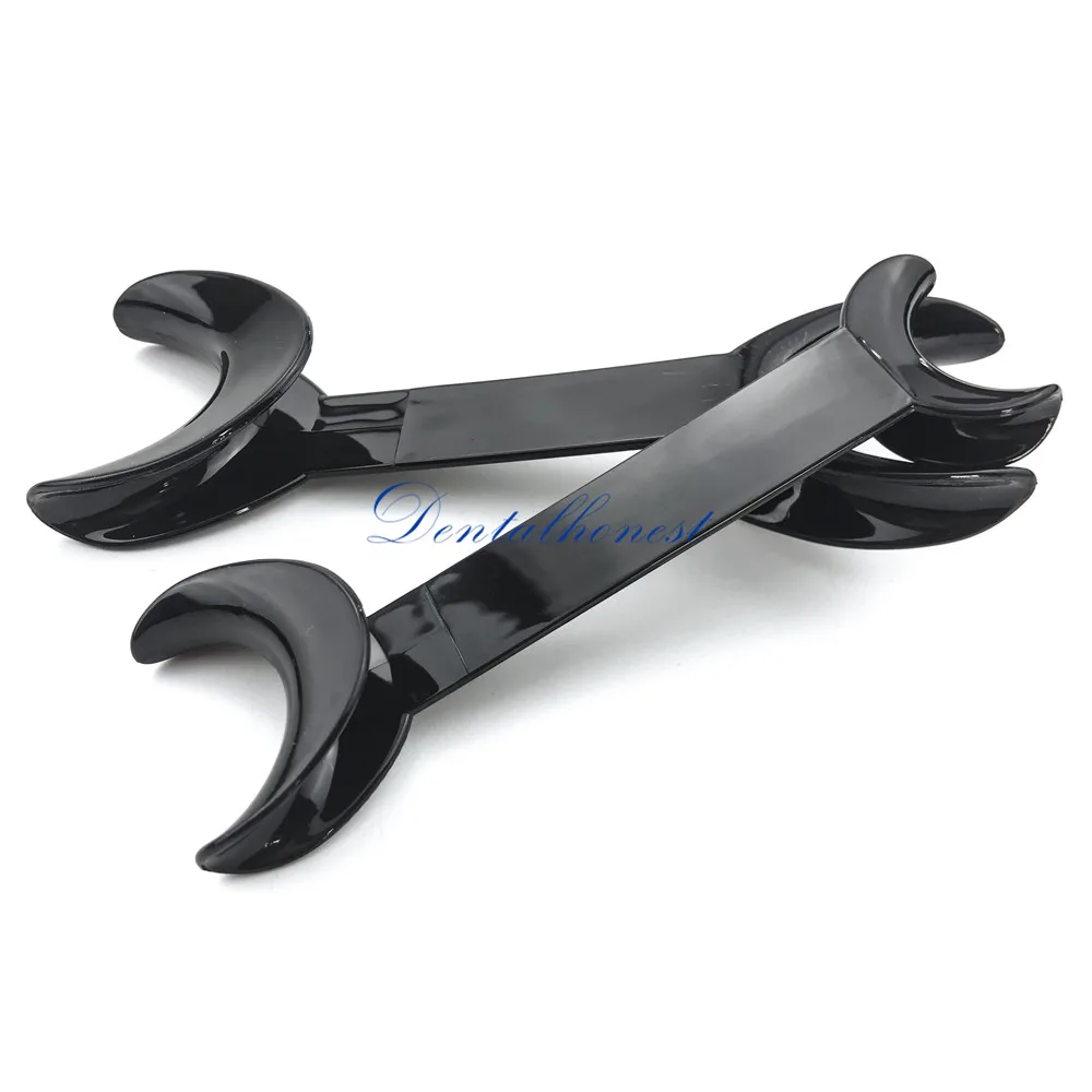 Черная зубная двуголовая Т-образная Интраоральная щеки губ вытягиватель зубного