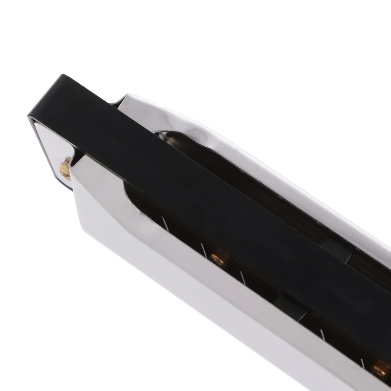 Гармоника Bluetooth с 10 отверстиями ключ музыкальным инструментом из нержавеющей