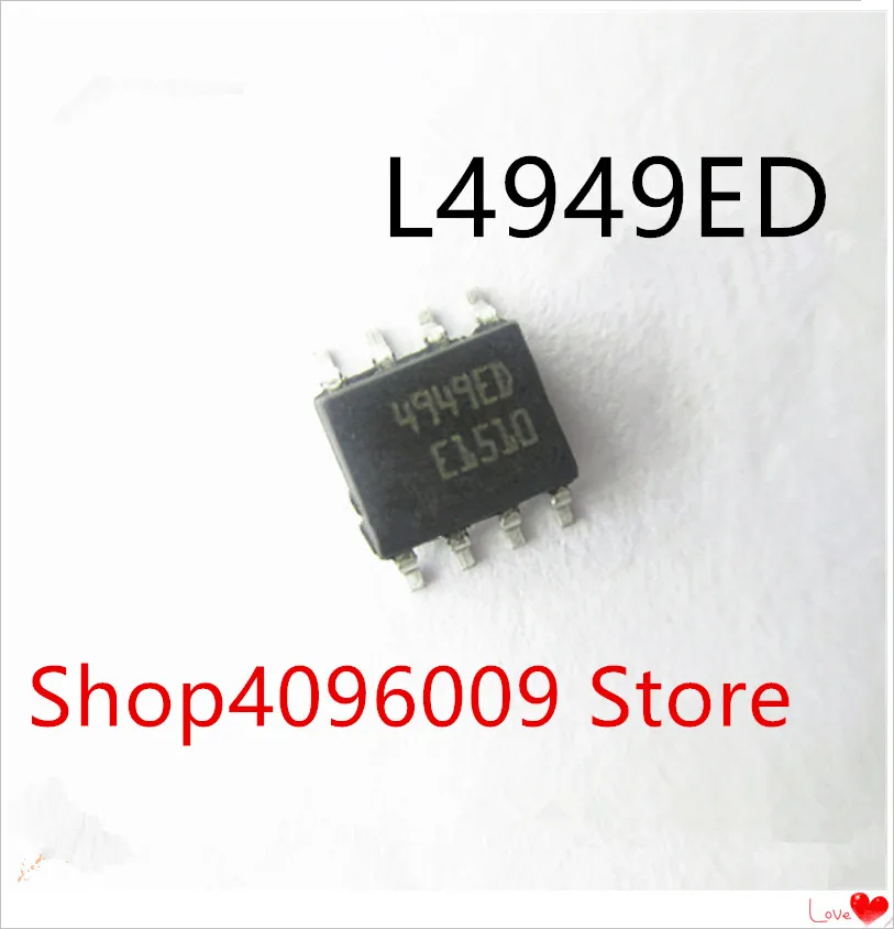 

NEW 100PCS/LOT L4949ED 4949ED SOP-8