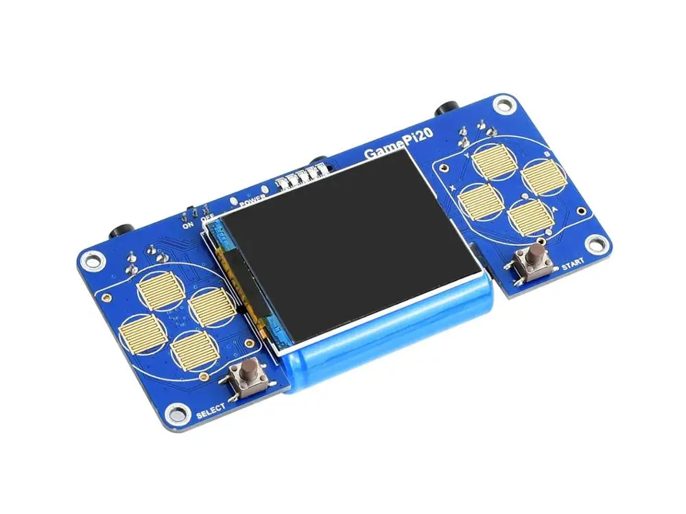 Игровая консоль GamePi20 Acce портативная игровая для Raspberry Pi Zero/Zero W/Zero WH небольшая и