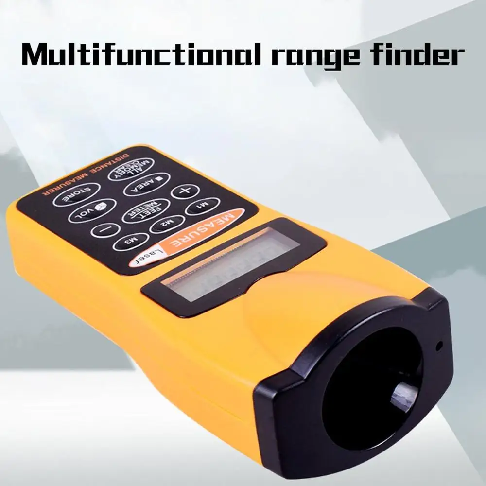 Cp-3007 Multifunctional Lcd Ultrasonic Distance Meter Measure Range Finder Measuring Instrument | Инструменты