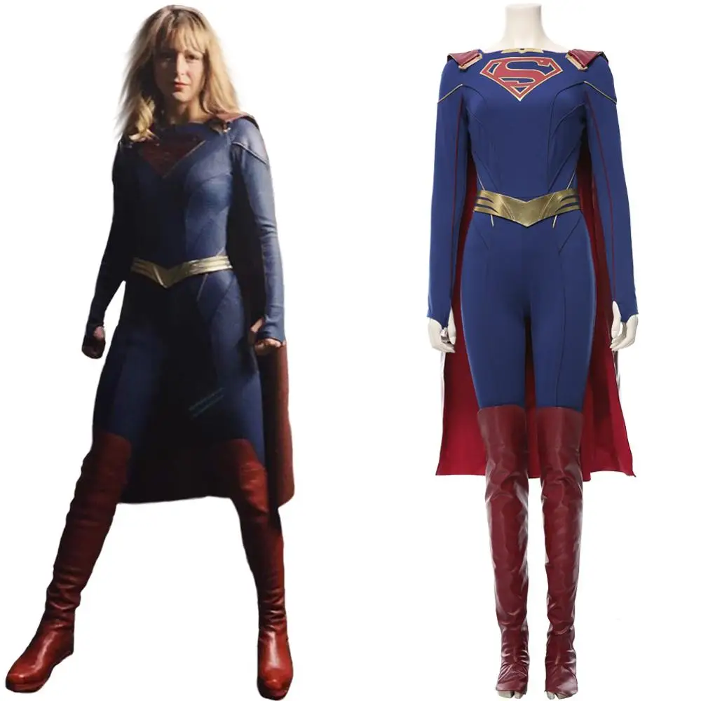Карнавальный костюм для косплея Кара данвера женский наряд взрослых плащ