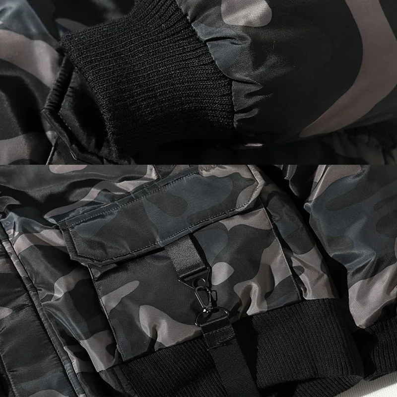 Новая модная популярная брендовая зимняя куртка для мужчин новинка 2019 парка