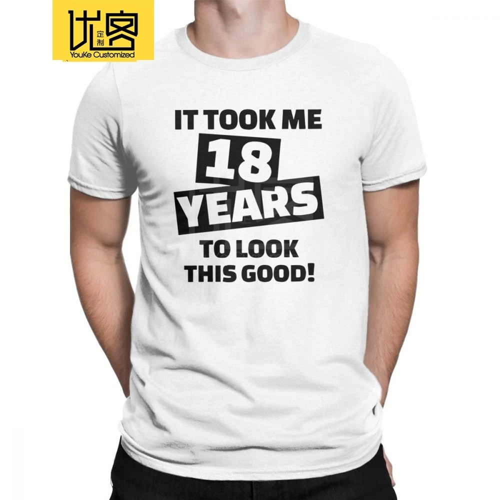 Мужская футболка на день рождения мне потребовалось 18 лет чтобы выглядеть так