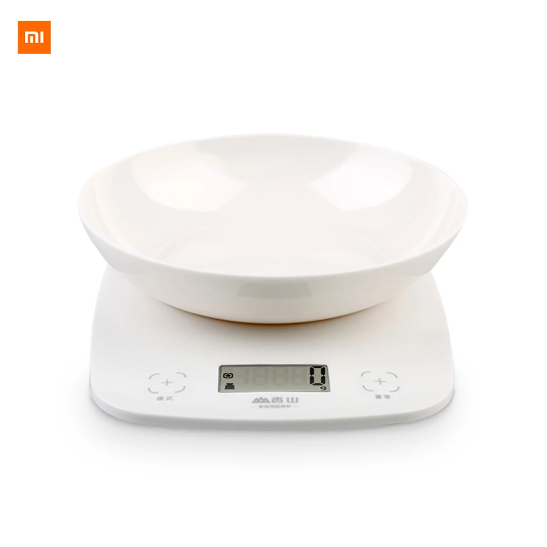Xiaomi Youpin Xiangshan электронные кухонные весы EK9643K белый точный взвешивание и стабильное качество