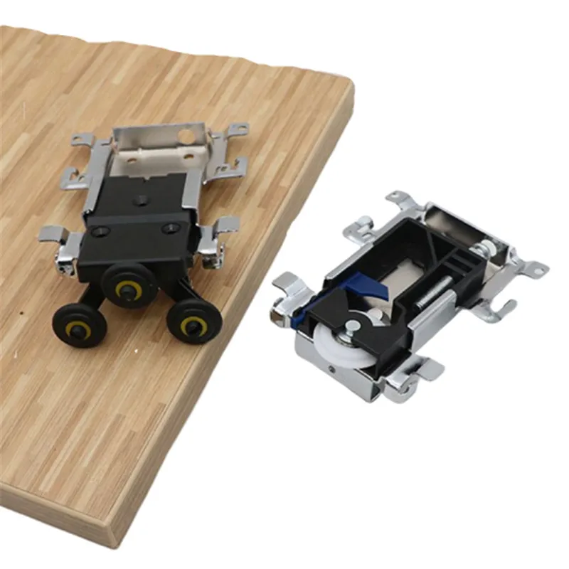 Верхняя часть раздвижной двери шкафа/нижние пуховые колеса/направляющие в