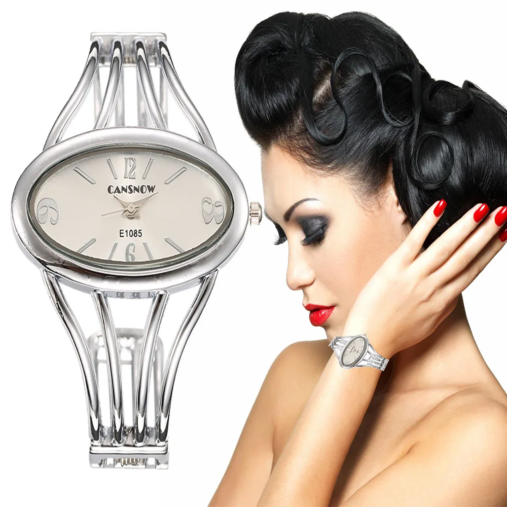 

2019 популярные повседневные Роскошные Брендовые Часы-браслет, женские креативные кварцевые наручные часы, лидер продаж, серебристые, Прямая...