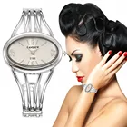 2019 популярные повседневные Роскошные Брендовые Часы-браслет, женские креативные кварцевые наручные часы, лидер продаж, серебристые, Прямая поставка