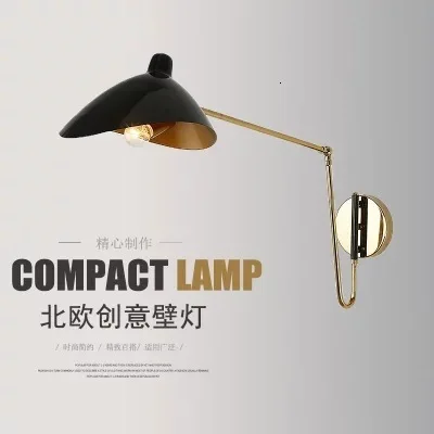 Европейский настенный светильник прикроватный для спальни коридора непрерывная