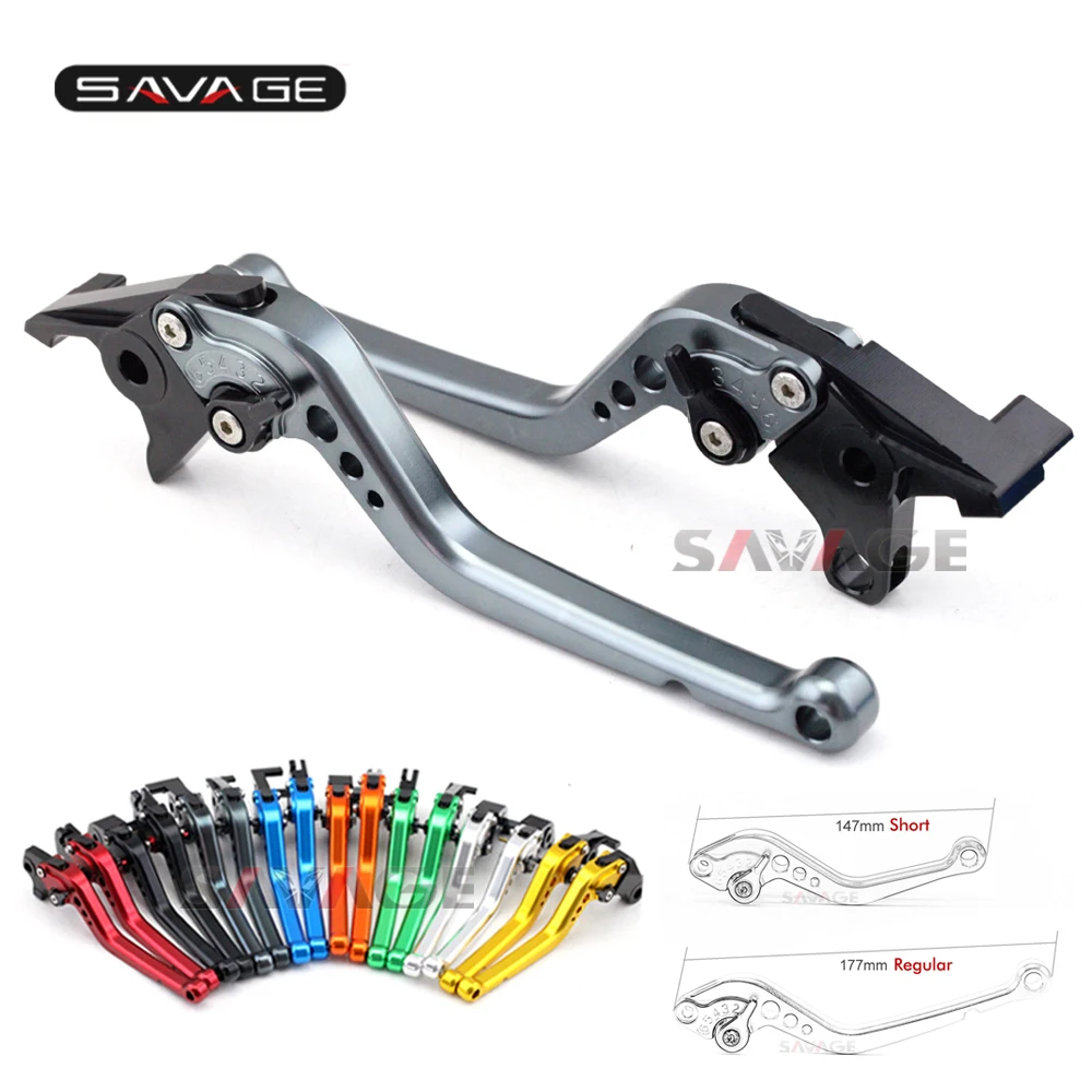 

Short/Long Brake Clutch Levers For Aprilia RSV 1000 MILLE 2004-2008 Motorcycle Accessories Adjustable CNC