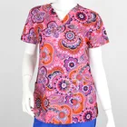 XXS-5XL скрабы для ухода за ребенком женские скрабы униформа для медсестер медицинский para mujer Скраб Униформа для медсестры