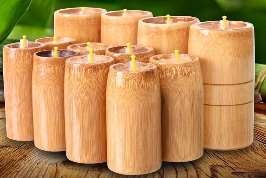 Банки из карбонизированного бамбука для дома и банки | Красота здоровье