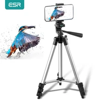 esr camera tripod phone stand holder lightweight aluminum alloy mini camera tripod stand for canon nikon sony digital camera