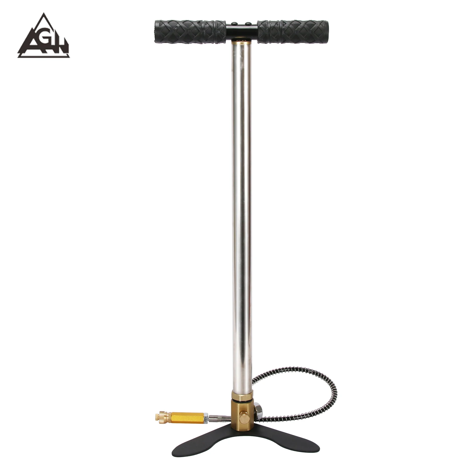 

30Mpa 4500psi 300Bar 3 Stage High pressure Air PCP Rifle Paintball Diving hand pump with filter Mini Compressor not hill pump