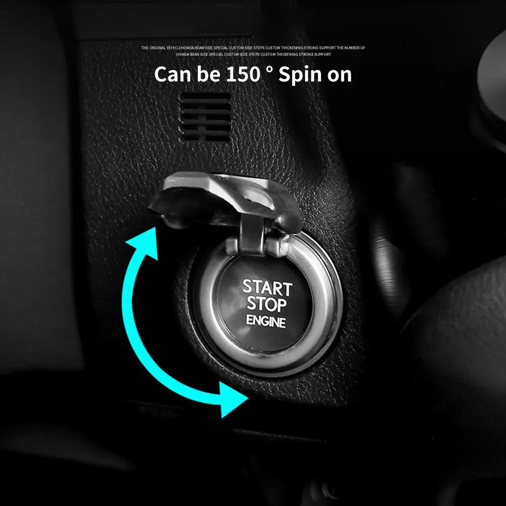 

Car Interior Engine Ignition Start Stop Push Button Switch Button Cover Universal Engine Start Button Car Interior Accessories