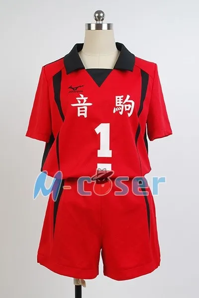 Haikyuu Nekoma старшая школа 5 NO 1 Kenma Kozume команда Косплей Костюм Kuroo Tetsurou/kozumekenma Джерси