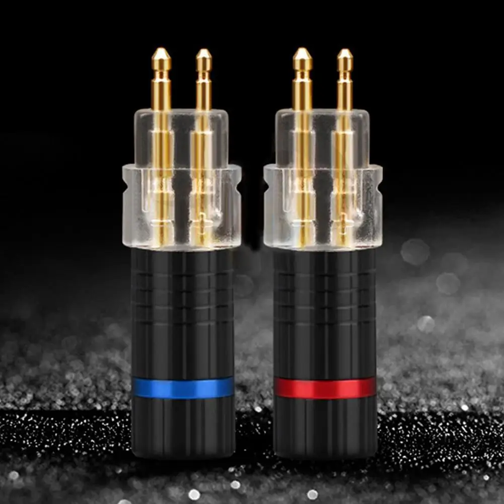 

2Pcs Earphone Cable Pin Plug Connector for Sennheiser HD650 HD600 HD580 HD25