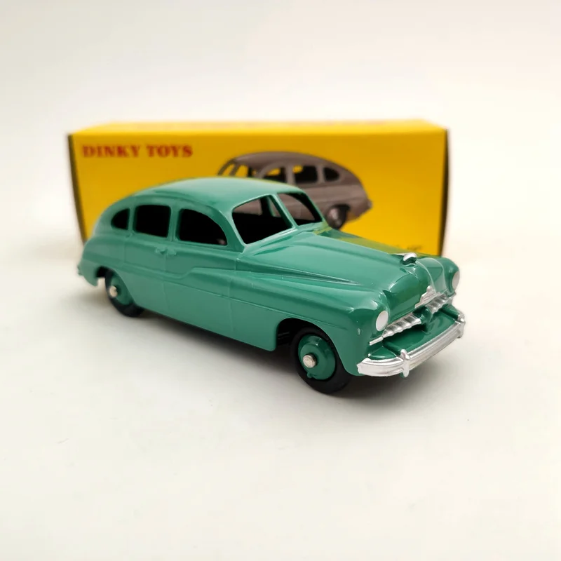 1/43 DeAgostini Dinky toys 24Q Ford Vedette 49 Green Diecast Модели Авто Подарочная коллекция