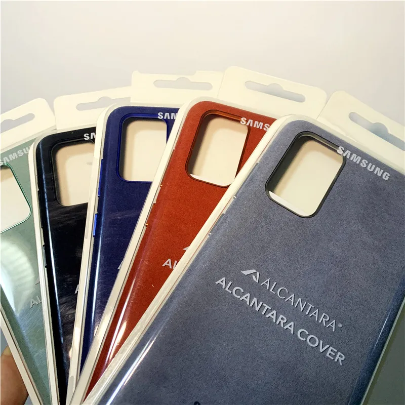 100% Original Samsung Galaxy S20 PLUS Ultra 5G for Alcantara Case cover leather luxury premium Anti-Fall EF-XG986 | Мобильные