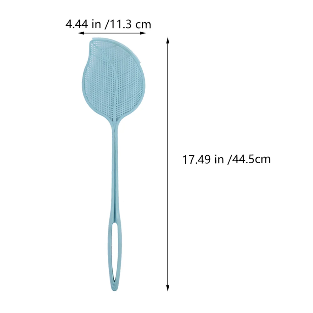 

6Pcs Fly Swatter Kitchen Hollow Swat Long Handle Mosquito Swatters