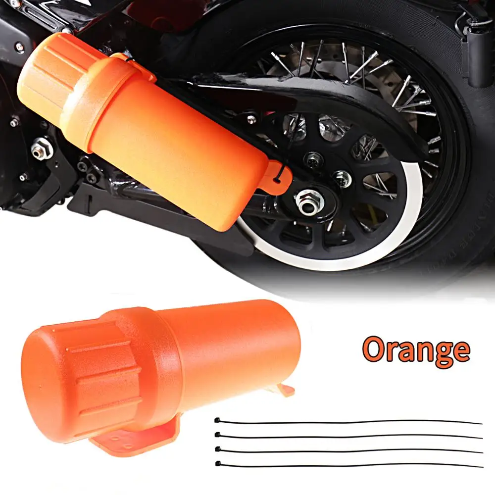 Универсальный мотоцикл внедорожных заездов водонепроницаемый оранжевый