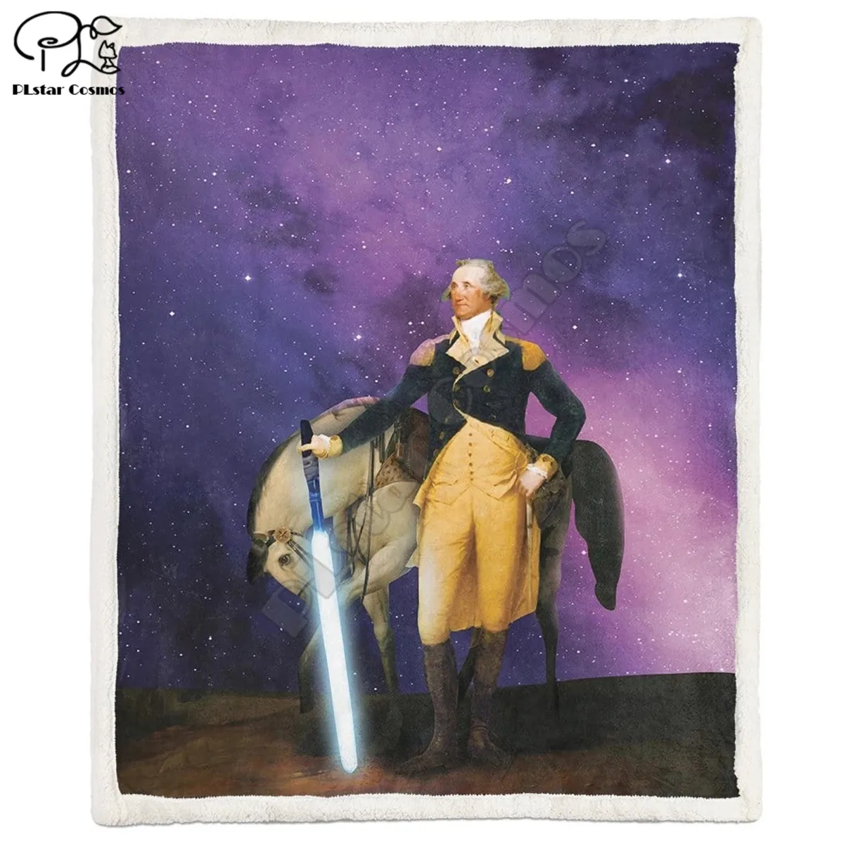 

knight Fleece Blanket 3D full printed Wearable Blanket Adults/kids Fleece Blanket drop shippng style -2