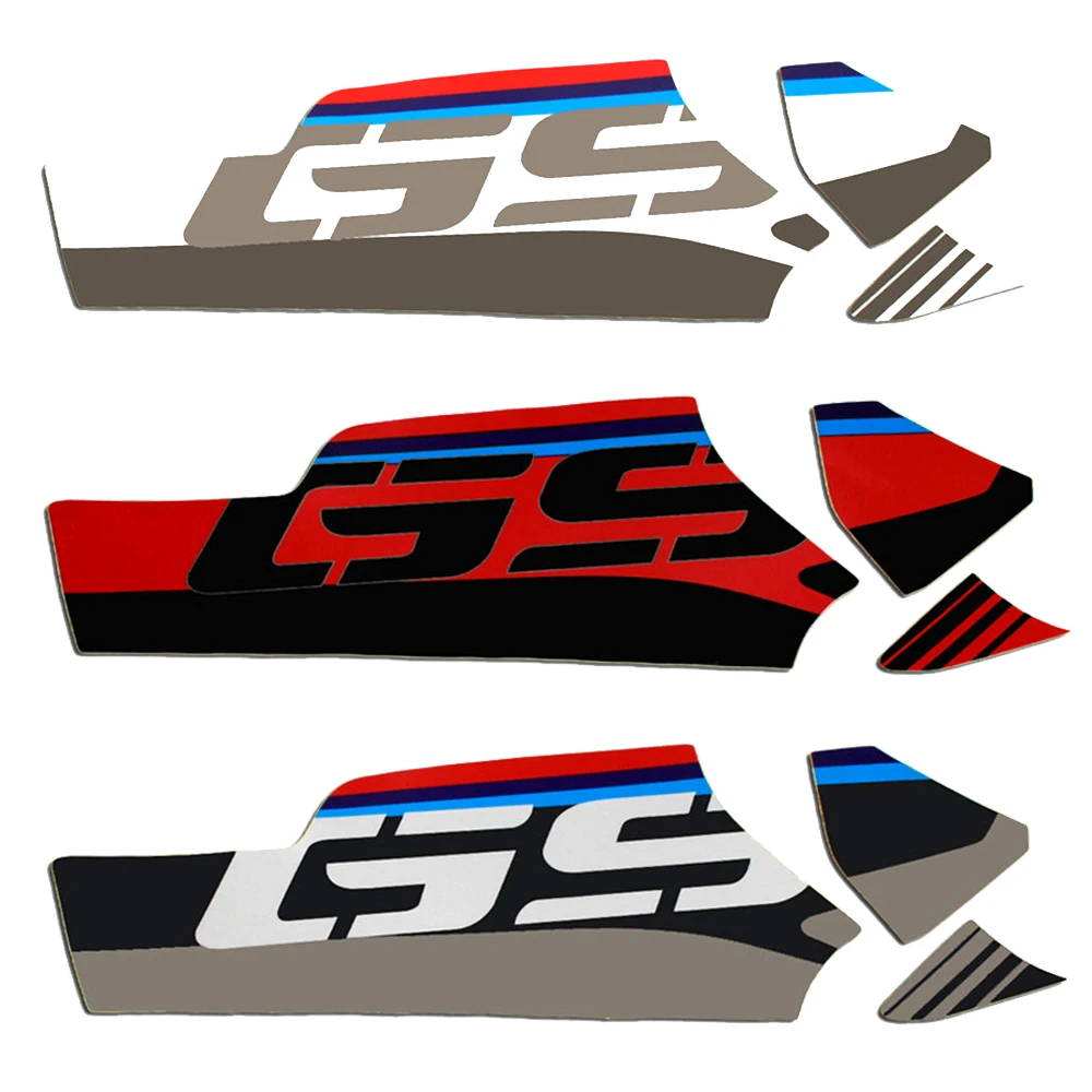 

Motorcycle Sticker Transfer Shaft Rotating Shaft Rear Waterproof Reflective Protection Decal For BMW R1200GS R1250GS