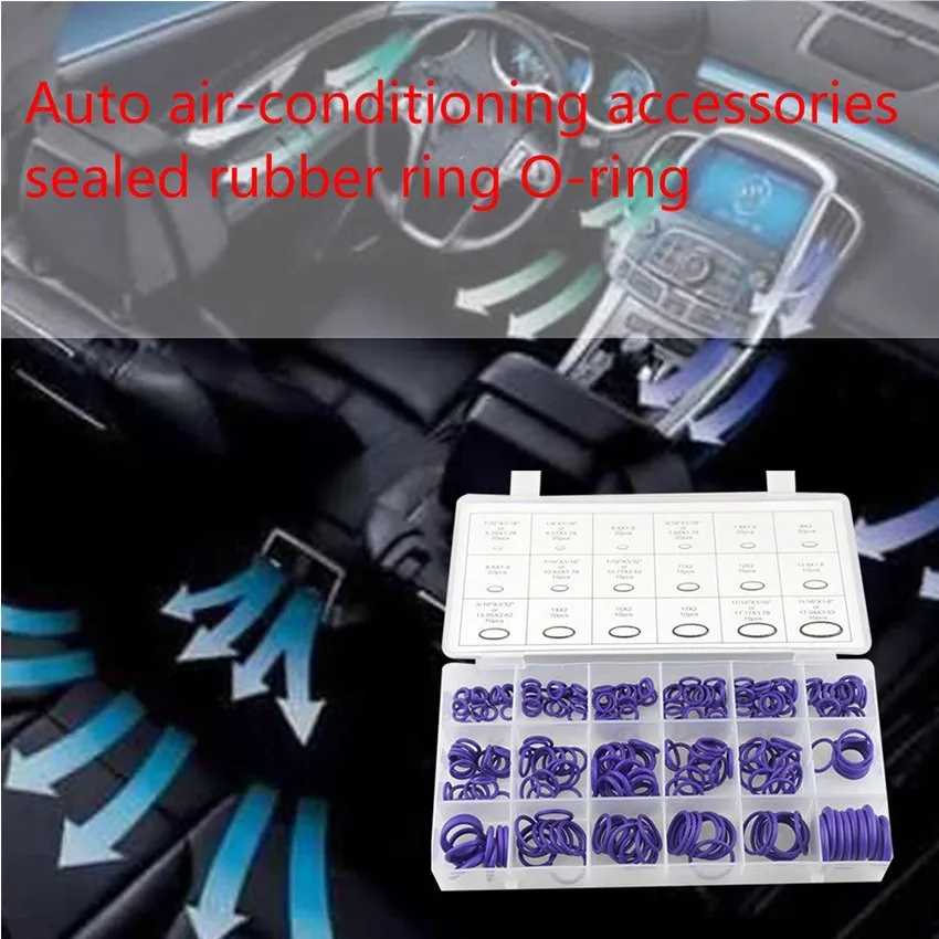 Комплект уплотнительных колец резиновая уплотнительная шайба