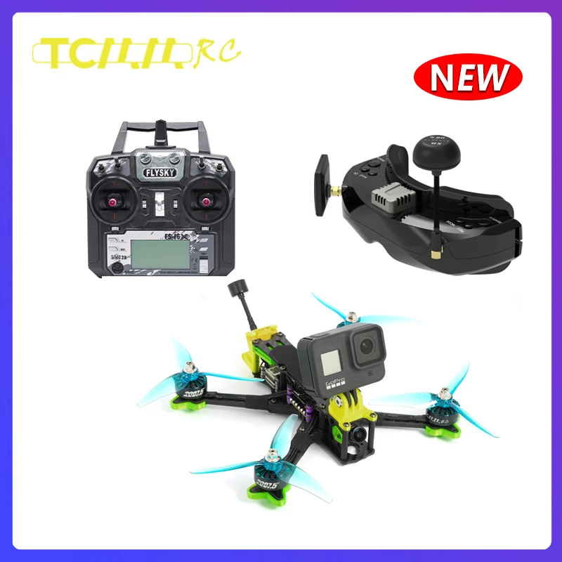 TCMM New Supersonic 5Inch Freestyle drones quadcopter comple
