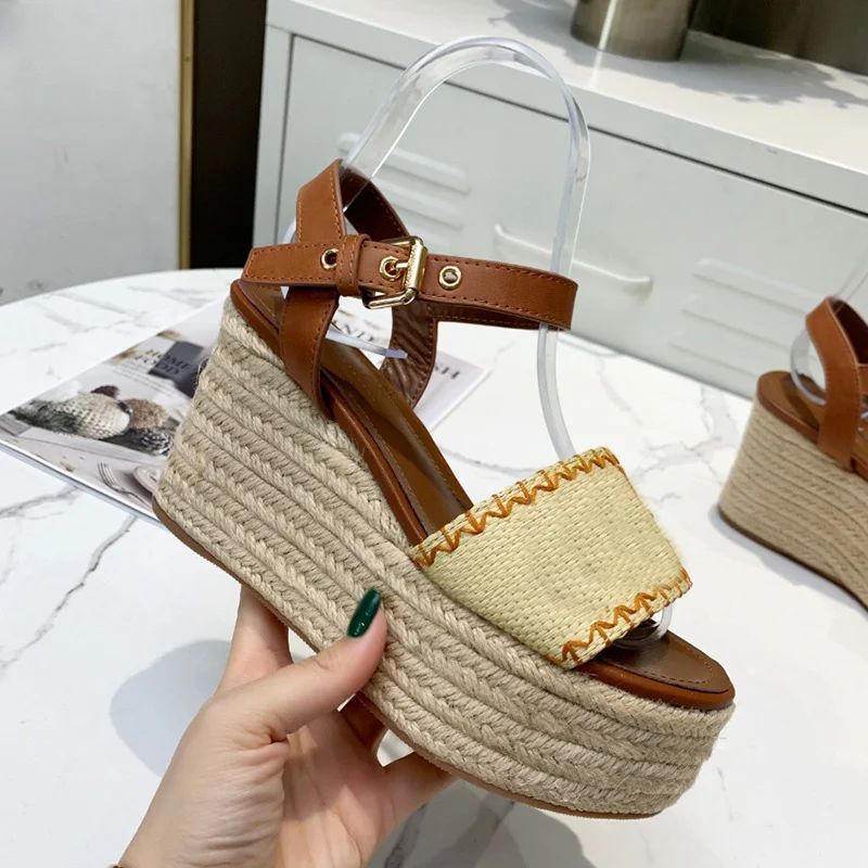 

Босоножки Glator на высоком каблуке, высококачественные босоножки с лямками, женская обувь