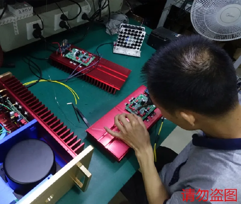 WEILIANG аудио NHB-108 класса HIFI усилитель мощности ссылка darTZeel NHB-108 схема версия 4