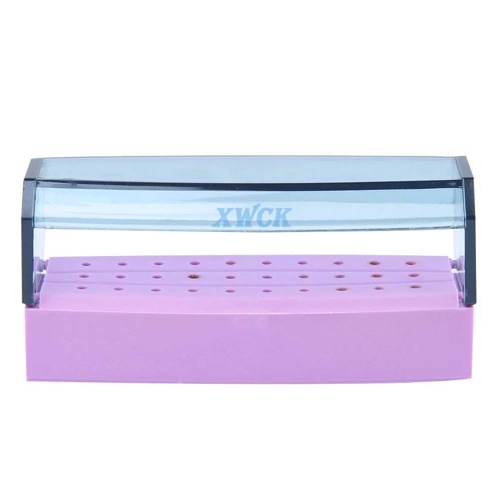 5 цветов держатель для зубного бура с 30 отверстиями 1 6 мм бора стоматологическая