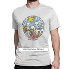 Мужская хлопковая футболка с круглым вырезом, Винтажная футболка с надписью Go Vegan Animals Are Friends Are Not Food