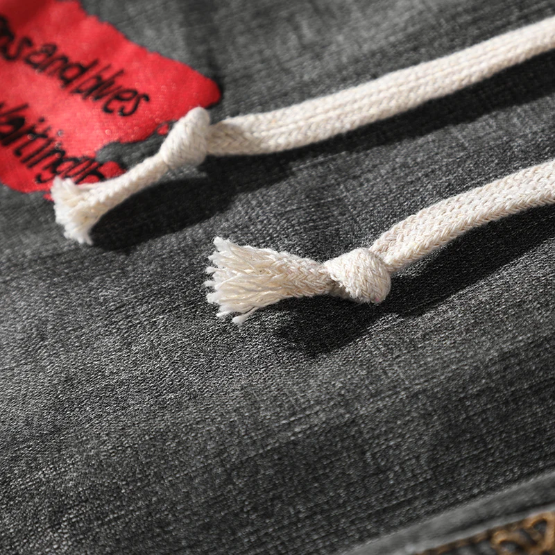 Джинсы карго мужские тонкие штаны султанки свободные зауженные джинсы