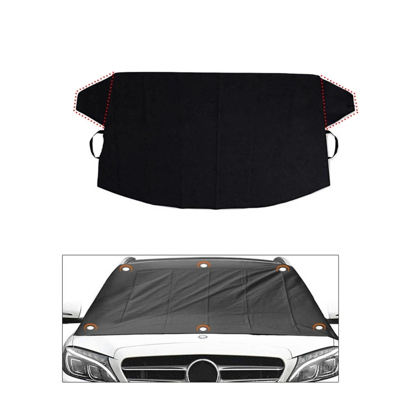 

Winter Car Magnetic Snow Shield Universal Automobile Windshield Protective Cover