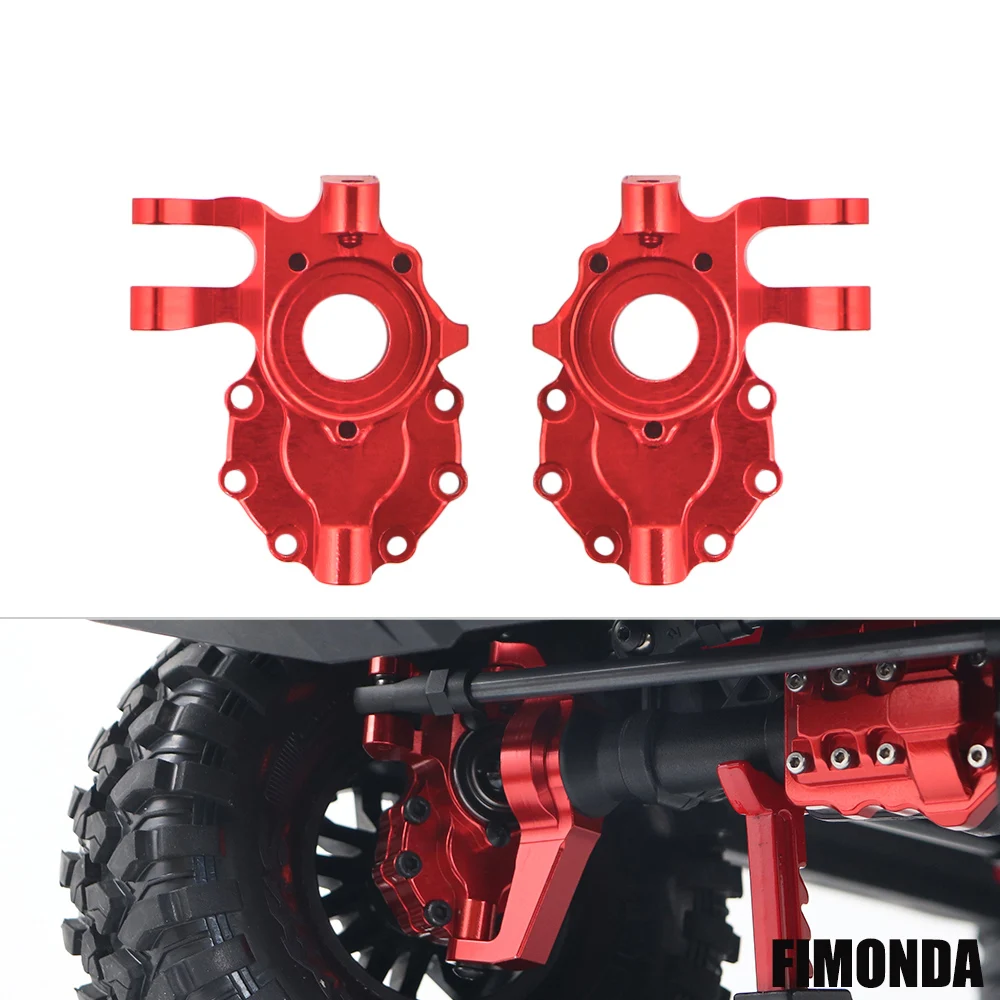 FIMONDA анодированный алюминиевый портальный осевой корпус для 1/10 RC Crawler Traxxas TRX4
