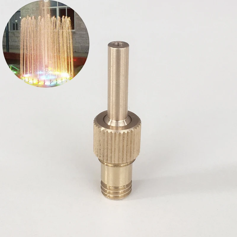 5 шт./лот M6 M8 M10 M12 латунные насадки для фонтанов|irrigation irrigation|irrigation gardenirrigation nozzle |