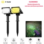 T-SUNRISE 1-4 шт 20LED солнечный садовый светильник IP65 Водонепроницаемый Авто ВклВыкл наружный солнечный светильник s солнечные Ландшафтные лампы для прожектора светильник s лампы