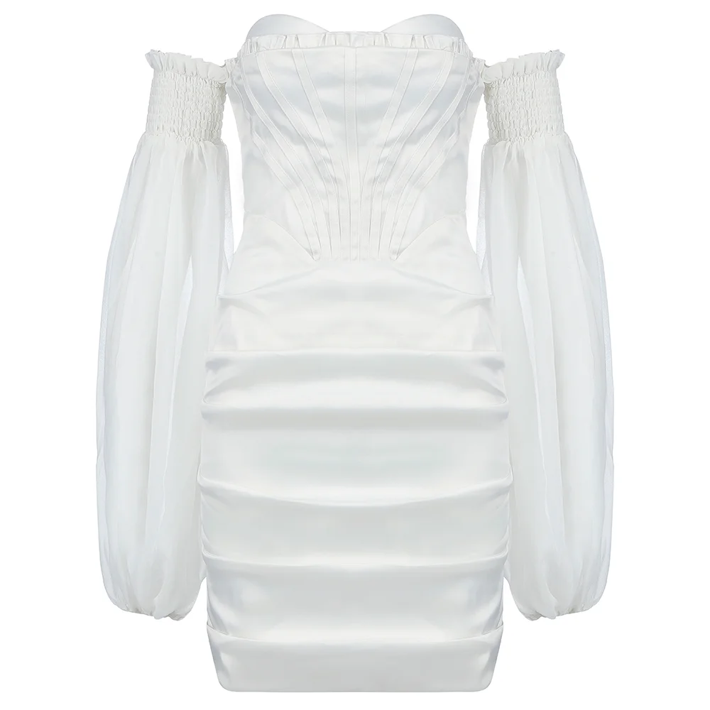 Женское облегающее вечернее платье черное или Белое Облегающее с открытыми