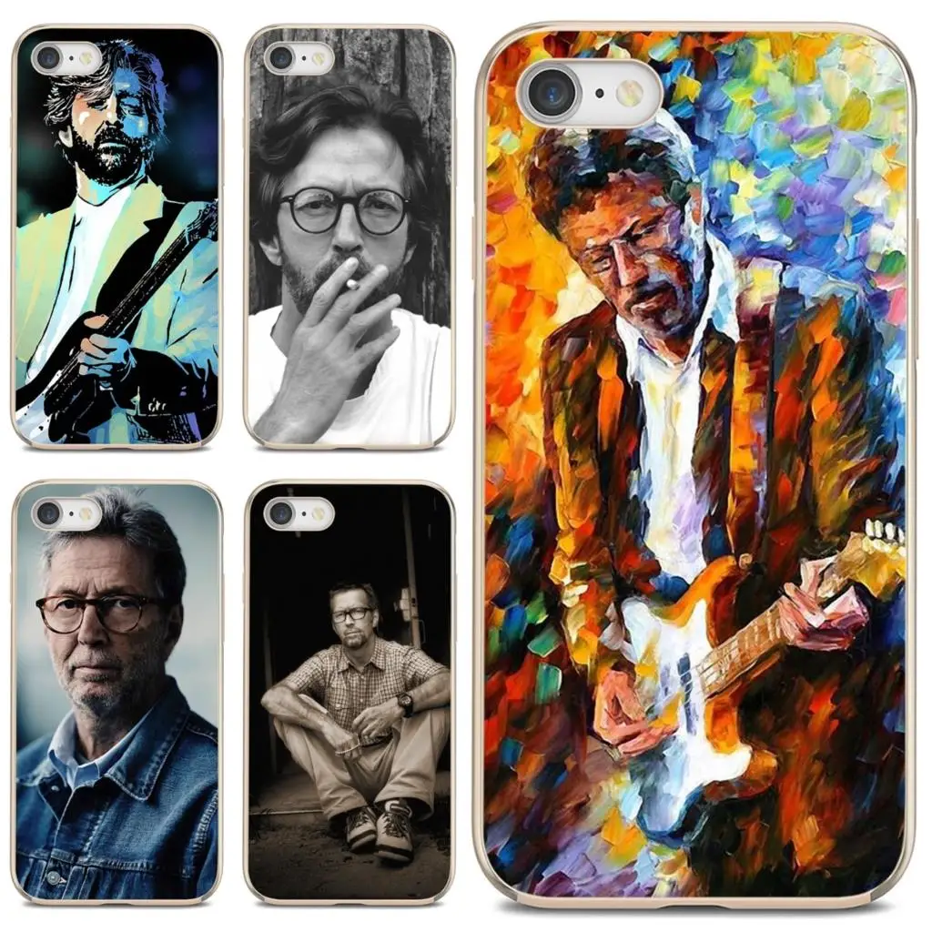 

Silicone Phone Cover Bag Eric Clapton Blues rock For iPhone 10 11 12 13 Mini Pro 4S 5S SE 5C 6 6S 7 8 X XR XS Plus Max 2020