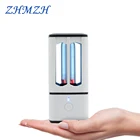 Ультрафиолетовая портативная Стерильная лампа с высоким озоном, 3,8 Вт, заряжаемый от USB светильник для УФС-стерилизатор, бактерицидный светильник для дезинфекционная лампа, 5 в постоянного тока