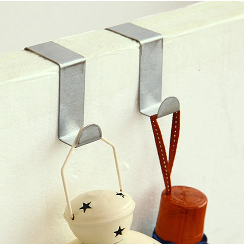 Домашние многофункциональные крючки из нержавеющей стали кухонные вешалки для